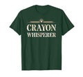 Sarcastic Crayon Whisperer Eater Proud T-Shirt - Graphic Print Unisex - T-Shirt, Sweatshirt, Hoodie