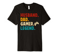 Mens Husband Dad Gamer Dad Gaming Dad T-Shirt - Streetwear Style Unisex - T-Shirt, Sweatshirt, Hoodie