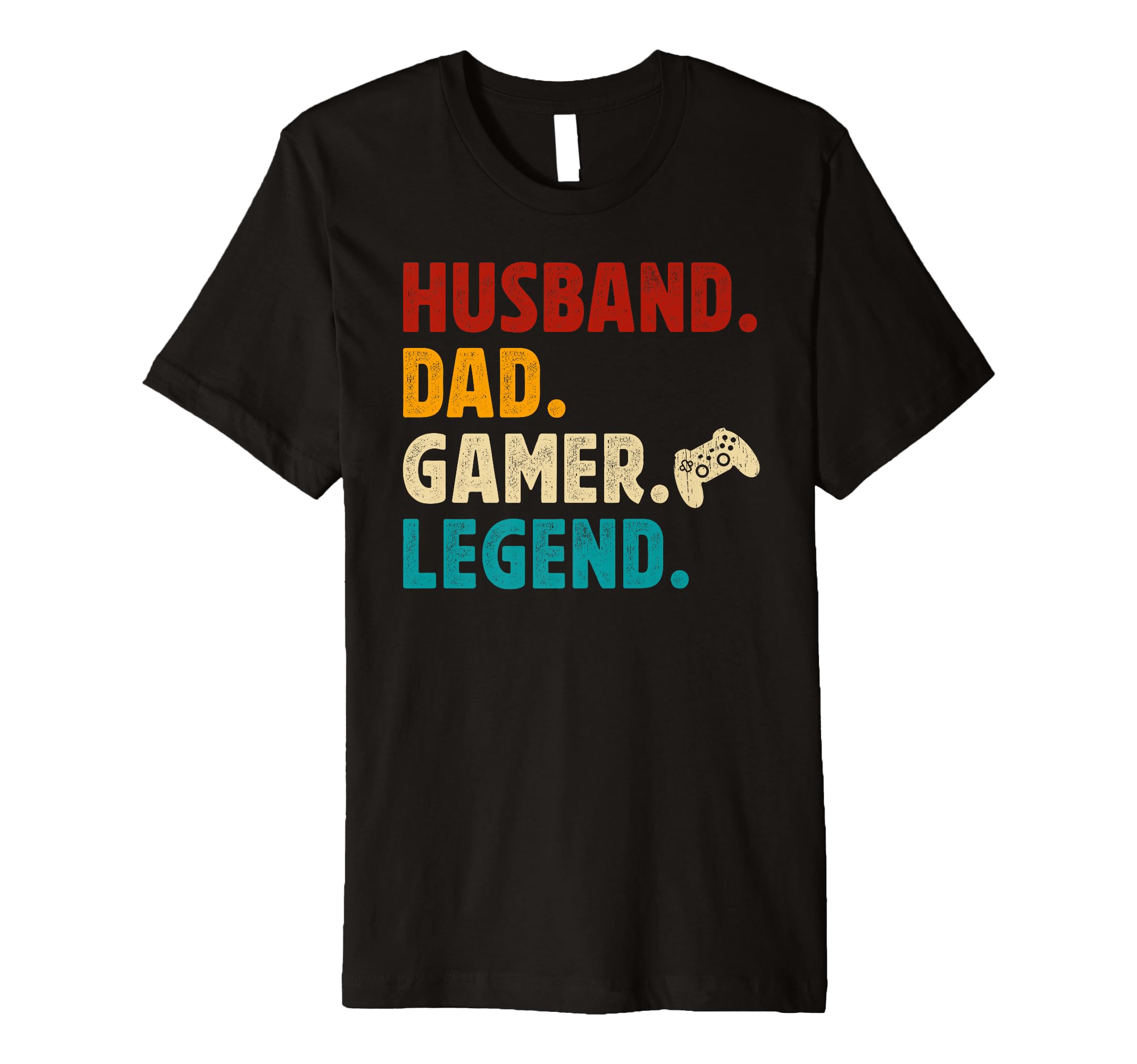 Mens Husband Dad Gamer Dad Gaming Dad T-Shirt - Streetwear Style Unisex - T-Shirt, Sweatshirt, Hoodie