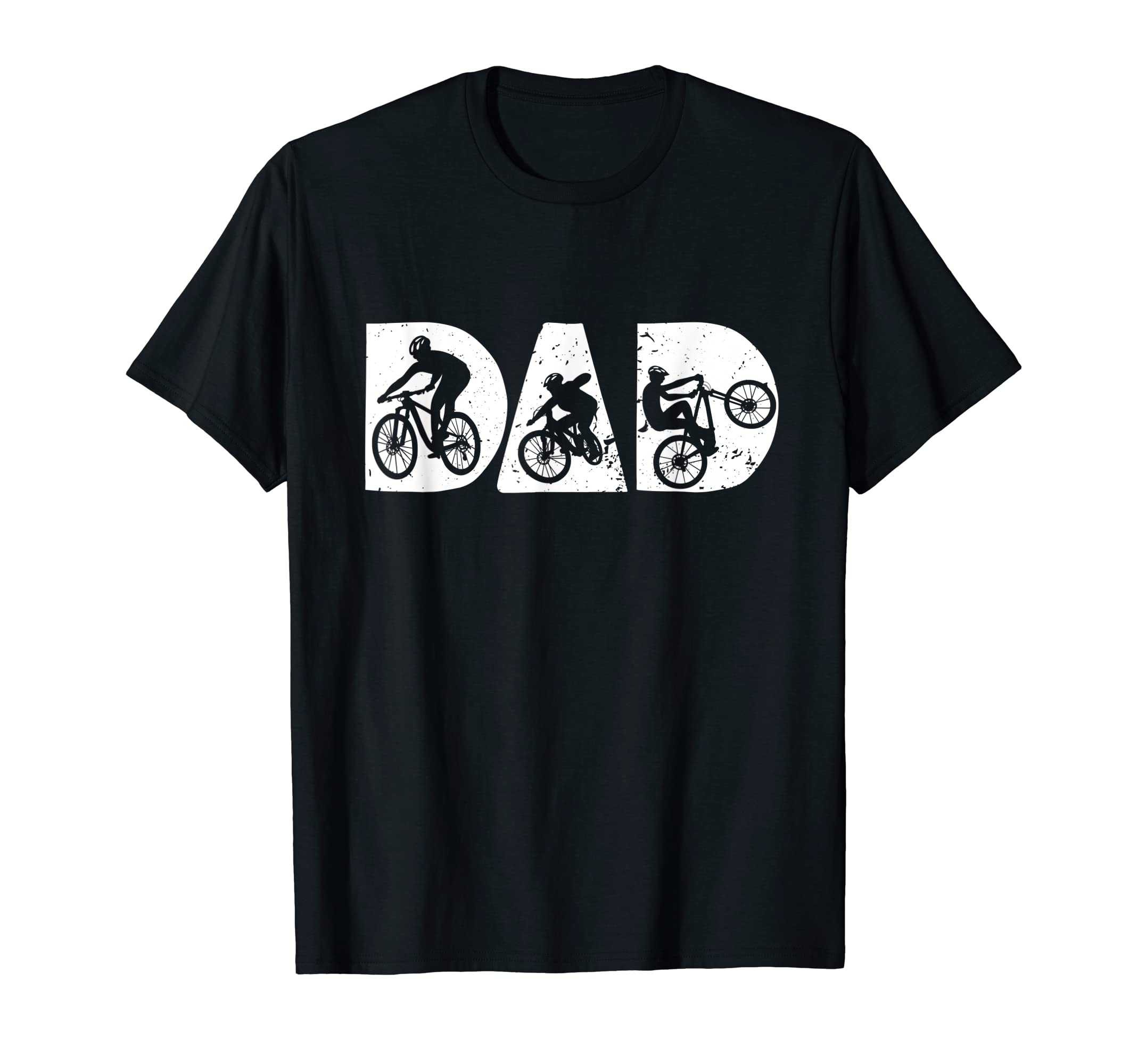 Mens Mountain Bike Dad Cycle T-Shirt - Casual Everyday Wear Men Women - T-Shirt, Sweatshirt, Hoodie