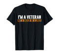 Im Veteran Not Sucker Or Loser Dad T-Shirt - Trendy Graphic for Adults - T-Shirt, Sweatshirt, Hoodie