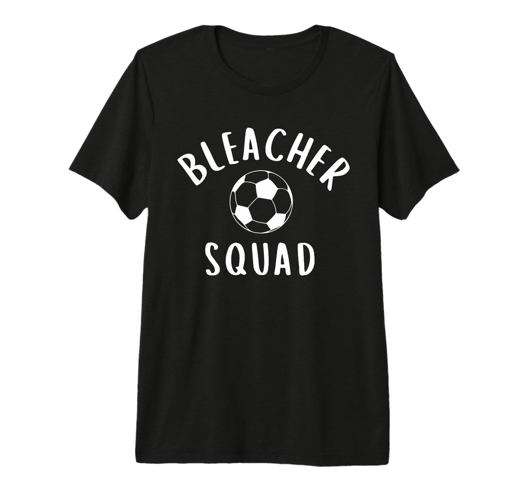 Bleacher Squad Soccer Mom Game Day Or T-Shirt - Custom Art Print Unisex - T-Shirt, Sweatshirt, Hoodie