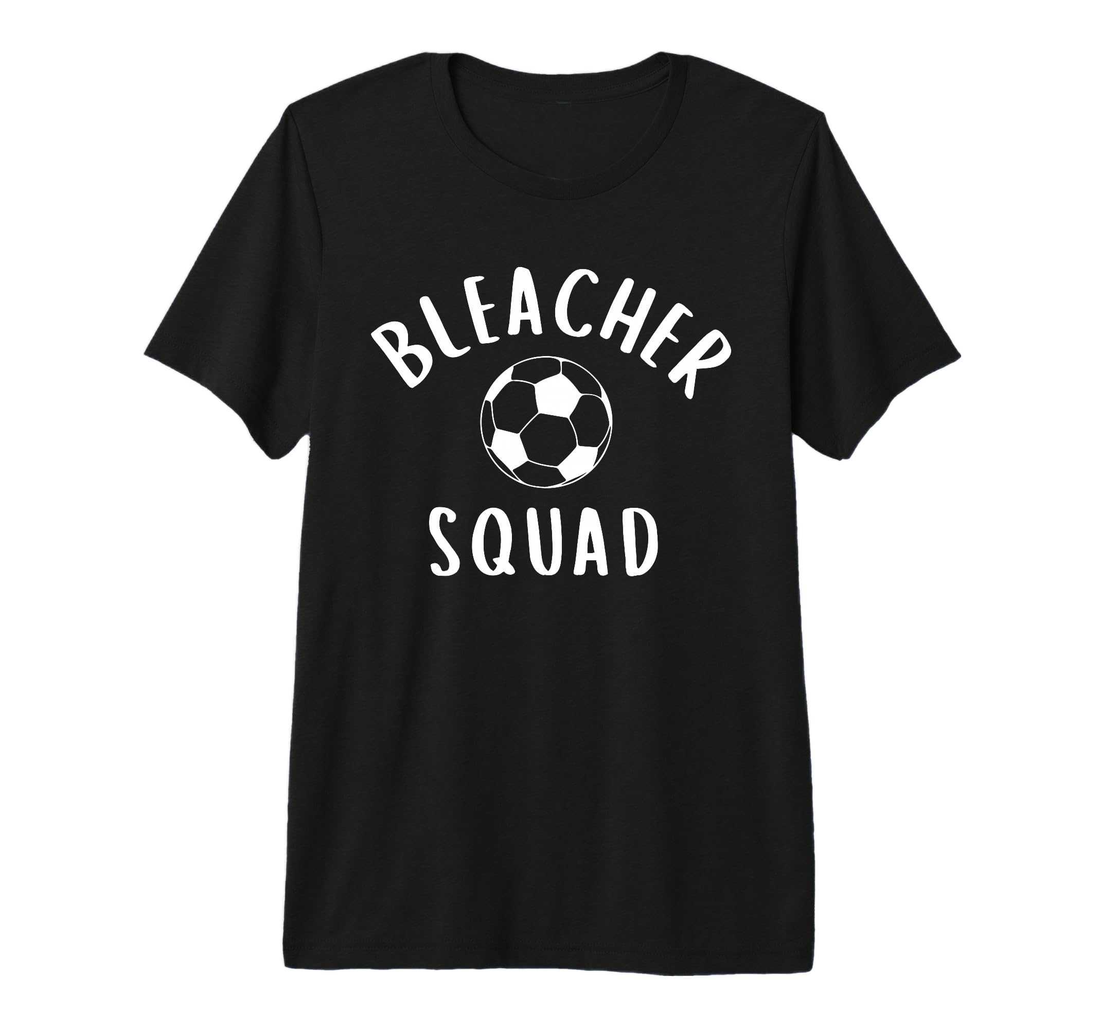 Bleacher Squad Soccer Mom Game Day Or T-Shirt - Custom Art Print Unisex - T-Shirt, Sweatshirt, Hoodie