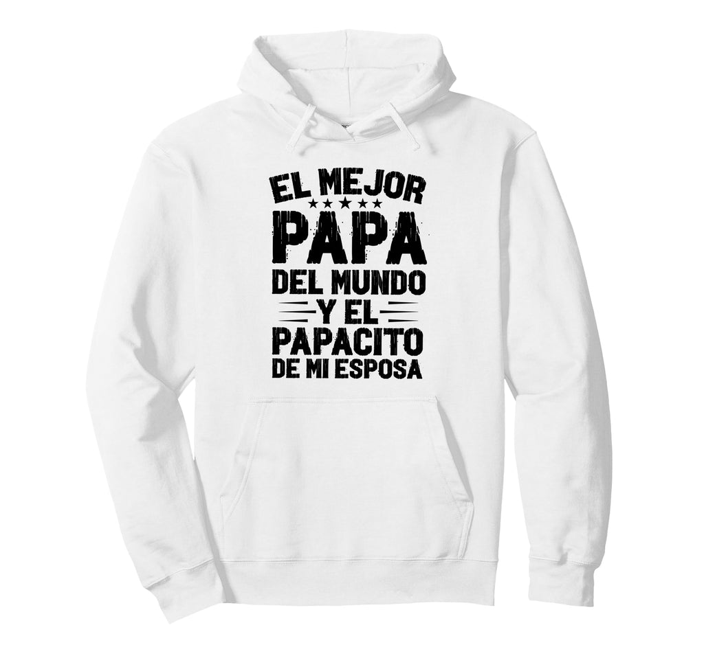 Dia Del Padre Camiseta Para Un Papa Hoodie - Aesthetic Graphic for Adults - T-Shirt, Sweatshirt, Hoodie