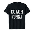 Coach Vonna Custom Football Soccer T-Shirt - Unique Graphic Men Women - T-Shirt, Sweatshirt, Hoodie