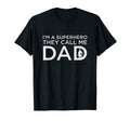 Beautiful Im Superhero They Call Me T-Shirt - Minimalist Print Men Women - T-Shirt, Sweatshirt, Hoodie