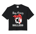 Busy Raising Ballers Funny Baseball Hoodie - Custom Art Print Men Women - T-Shirt, Sweatshirt, Hoodie
