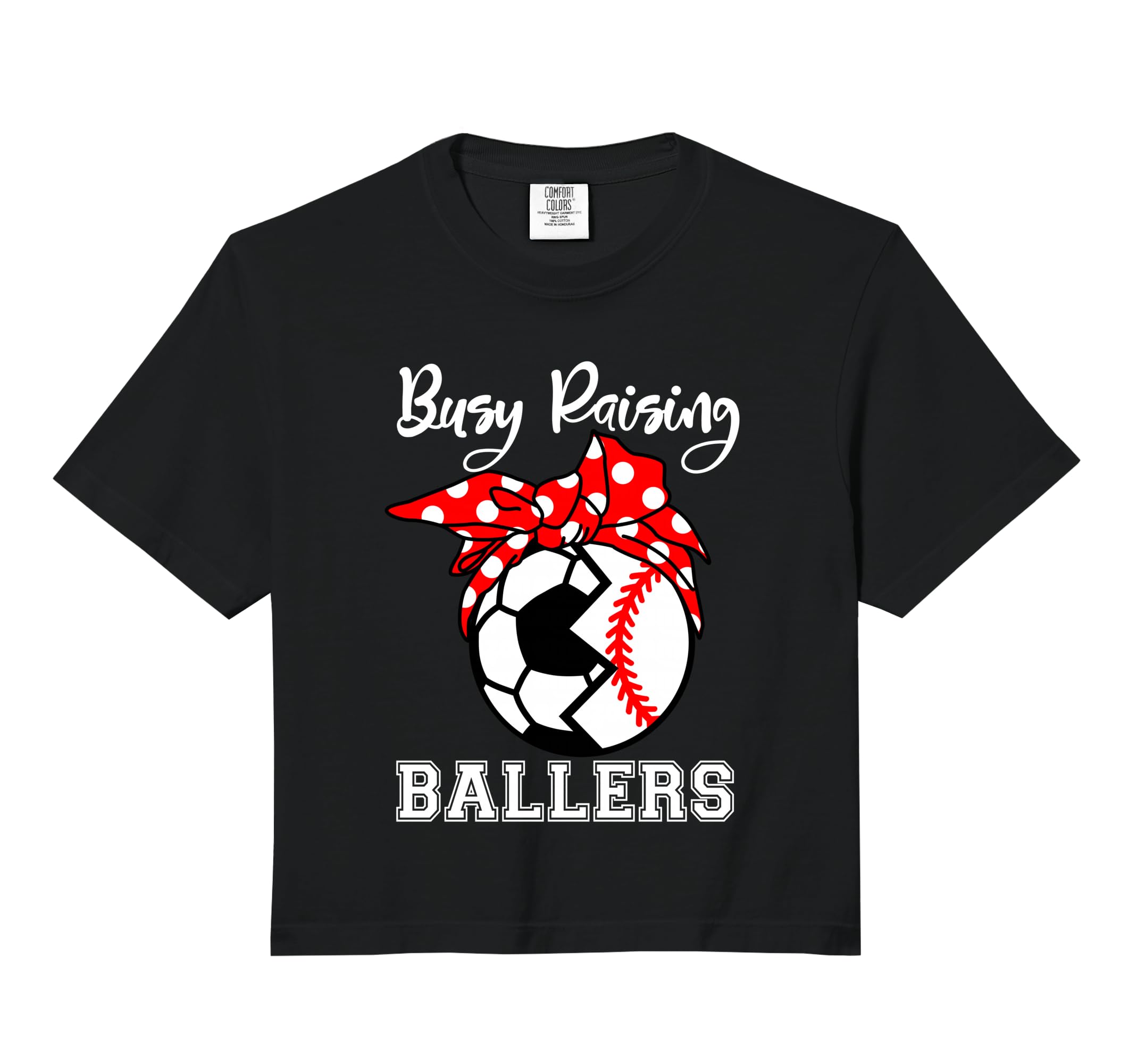 Busy Raising Ballers Funny Baseball Hoodie - Custom Art Print Men Women - T-Shirt, Sweatshirt, Hoodie