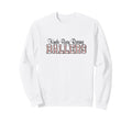 Kinda Busy Raising Ballers Funny Sweatshirt - Custom Art Print Men Women - T-Shirt, Sweatshirt, Hoodie