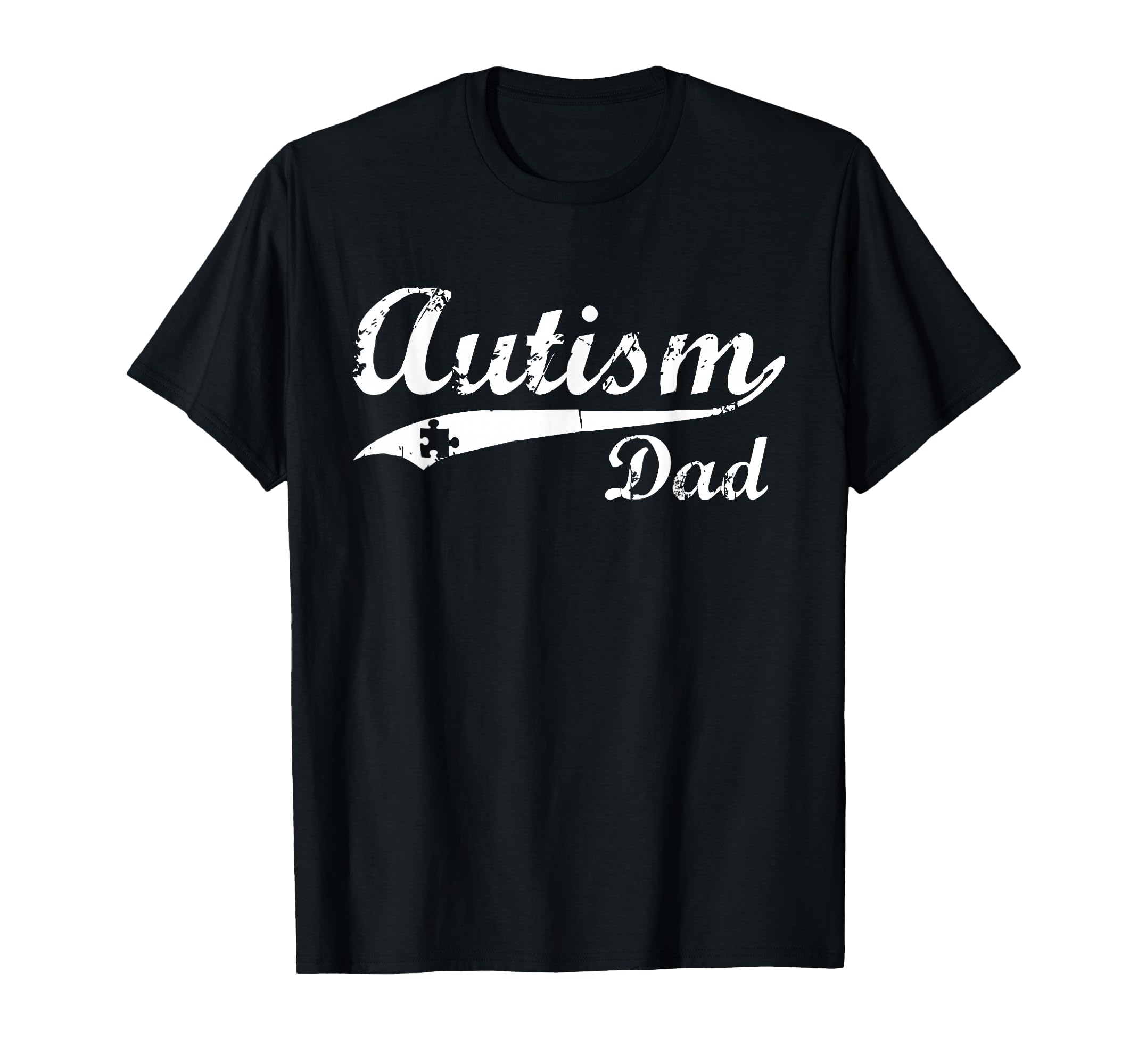 Autism Dad Gifts Autism Awareness T-Shirt - Aesthetic Graphic for Adults - T-Shirt, Sweatshirt, Hoodie
