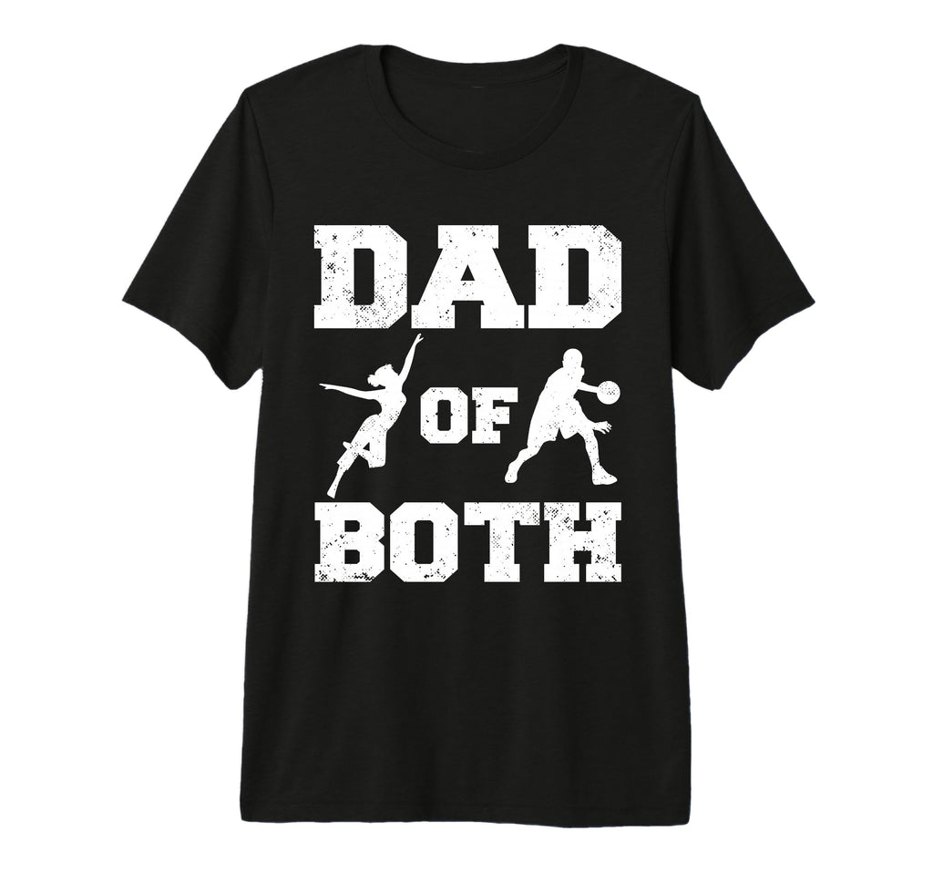 Mens Dad Both Funny Dance T-Shirt - Fun Novelty Design for Adults - T-Shirt, Sweatshirt, Hoodie
