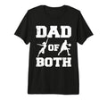 Mens Dad Both Funny Dance T-Shirt - Fun Novelty Design for Adults - T-Shirt, Sweatshirt, Hoodie