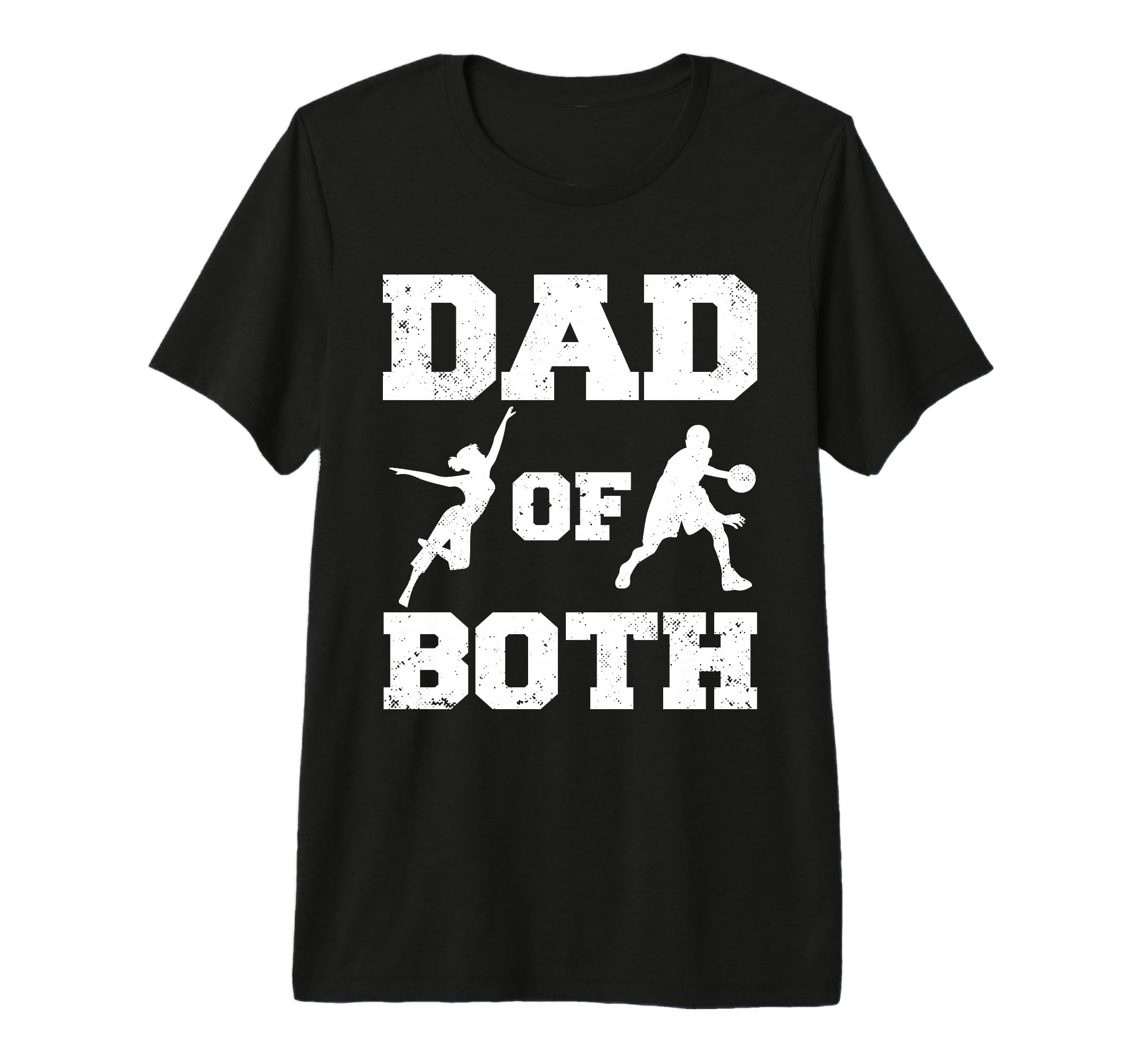 Mens Dad Both Funny Dance T-Shirt - Fun Novelty Design for Adults - T-Shirt, Sweatshirt, Hoodie