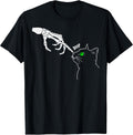Skeleton Hand Boop On A Cat's Nose Funny Halloween - Adult & Kids T-Shirts, Sweatshirts & Hoodies apparel design preview 1