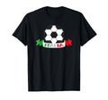 Italy Football Italian Flag Soccer T-Shirt - Casual Everyday Wear Unisex - T-Shirt, Sweatshirt, Hoodie