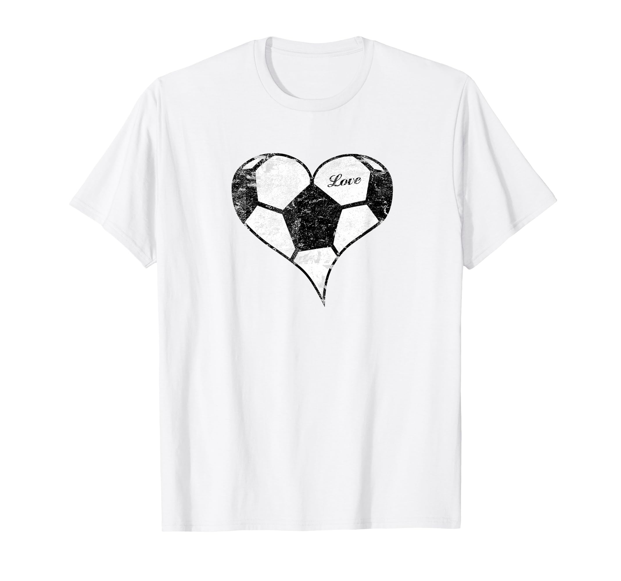 Soccer Love Soccer Heart Soccer Mom T-Shirt - Novelty Apparel for Adults - T-Shirt, Sweatshirt, Hoodie