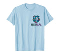 Funny Merpapa Mermaid Security Dad T-Shirt - Fun Novelty Design for Adults - T-Shirt, Sweatshirt, Hoodie