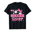 Soccer Sister Custom Soccer Player T-Shirt - Minimalist Print for Adults - T-Shirt, Sweatshirt, Hoodie