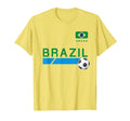 Brazil Brazilian Futebol Brazil Soccer T-Shirt - Graphic Print Unisex - T-Shirt, Sweatshirt, Hoodie