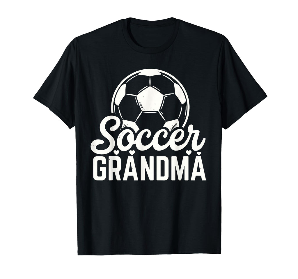 Soccer Grandma Soccer Lover Grandma T-Shirt - Aesthetic Graphic for Adults - T-Shirt, Sweatshirt, Hoodie