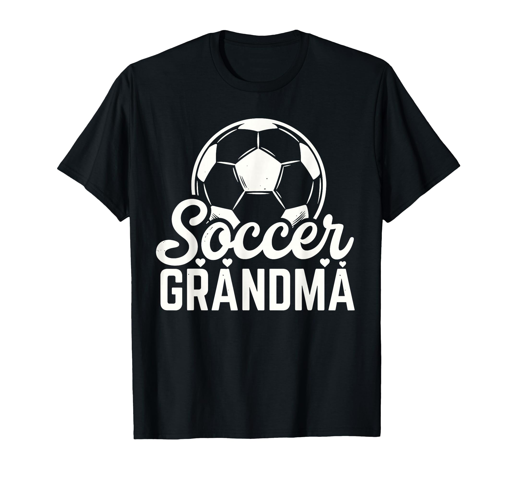 Soccer Grandma Soccer Lover Grandma T-Shirt - Aesthetic Graphic for Adults - T-Shirt, Sweatshirt, Hoodie