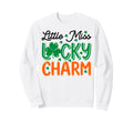Little Miss Luck Charm Funny Irish Sweatshirt - Custom Art Print Men Women - T-Shirt, Sweatshirt, Hoodie
