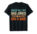 Mens I Keep All My Dad Jokes Dad T-Shirt - Aesthetic Graphic Men Women - T-Shirt, Sweatshirt, Hoodie
