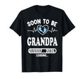 Soon To Be Grandpa 2026 Loading Funny T-Shirt - Fun Novelty Design Unisex - T-Shirt, Sweatshirt, Hoodie