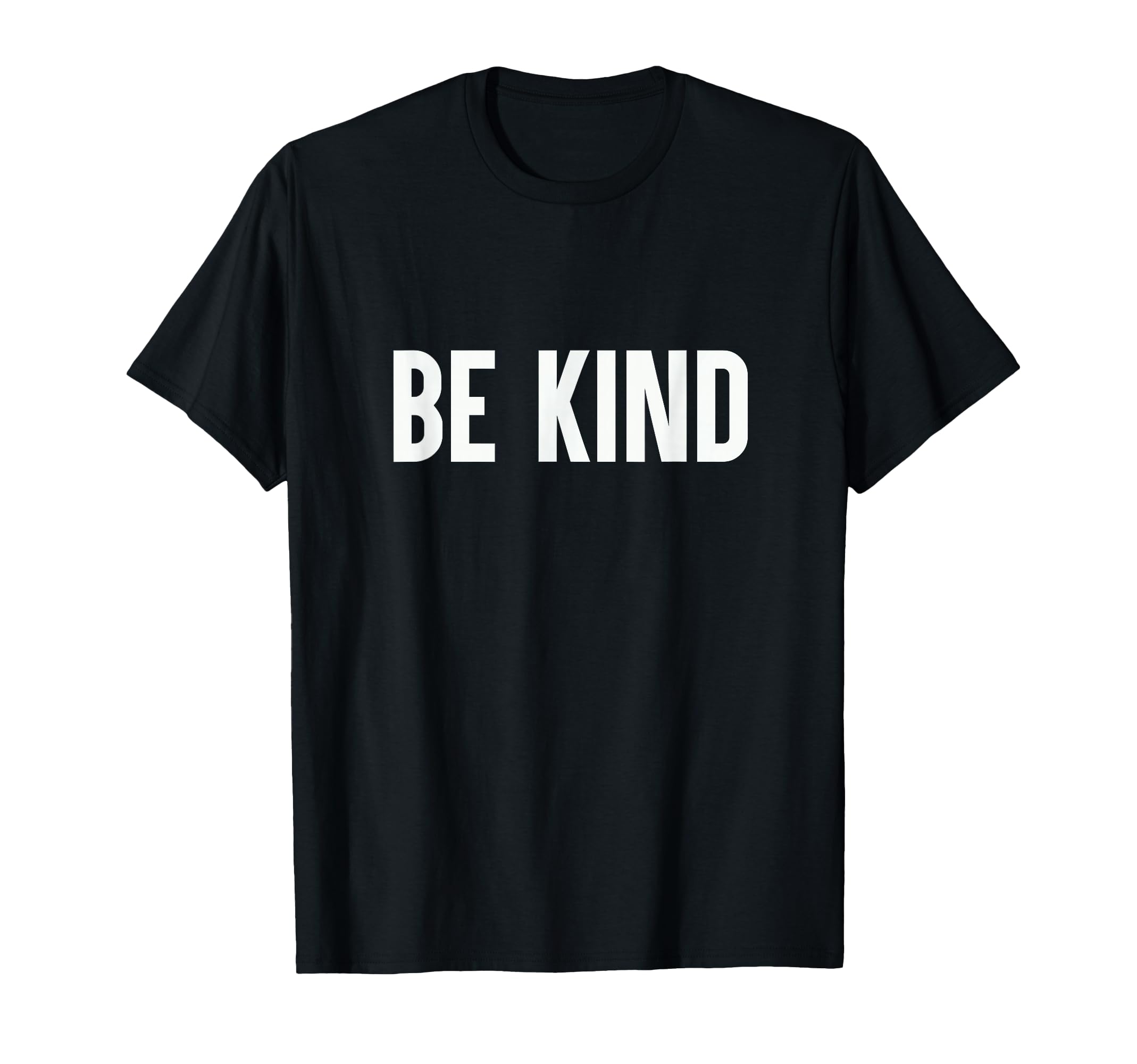 Be Kind Minimalist Love Kindness T-Shirt - Novelty Apparel for Adults - T-Shirt, Sweatshirt, Hoodie