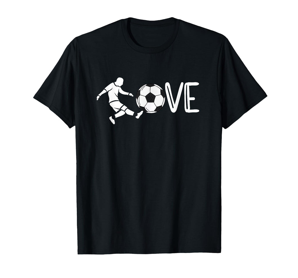 Soccer Player Love T-Shirt - Trendy Graphic Unisex - T-Shirt, Sweatshirt, Hoodie