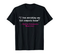 Funny Womens Gymnastics Mom I Love Beam T-Shirt - Minimalist Print Unisex - T-Shirt, Sweatshirt, Hoodie