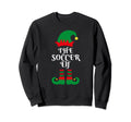 Soccer Elf Santa Claus Helpers Sweatshirt - Streetwear Style for Adults - T-Shirt, Sweatshirt, Hoodie