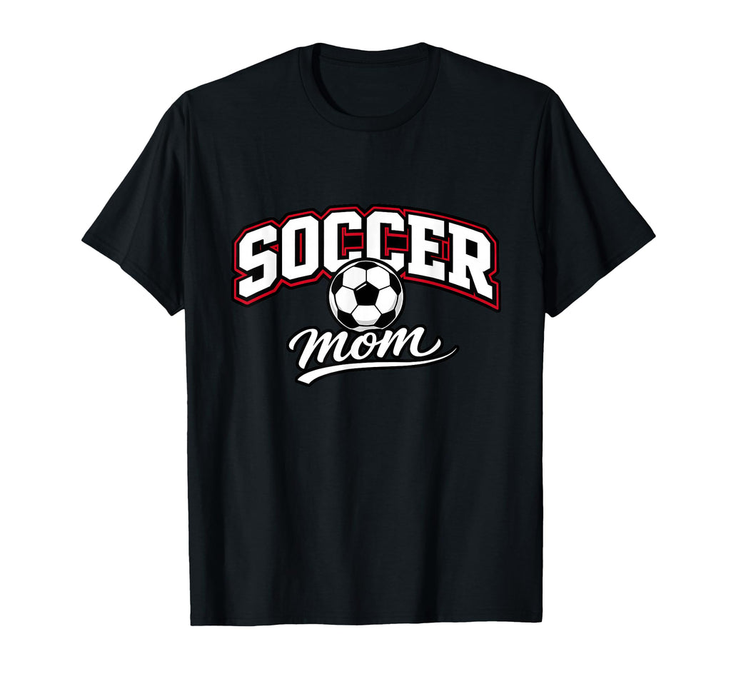 Soccer Mom Game Day Moms Pride Support T-Shirt - Trendy Graphic Unisex - T-Shirt, Sweatshirt, Hoodie