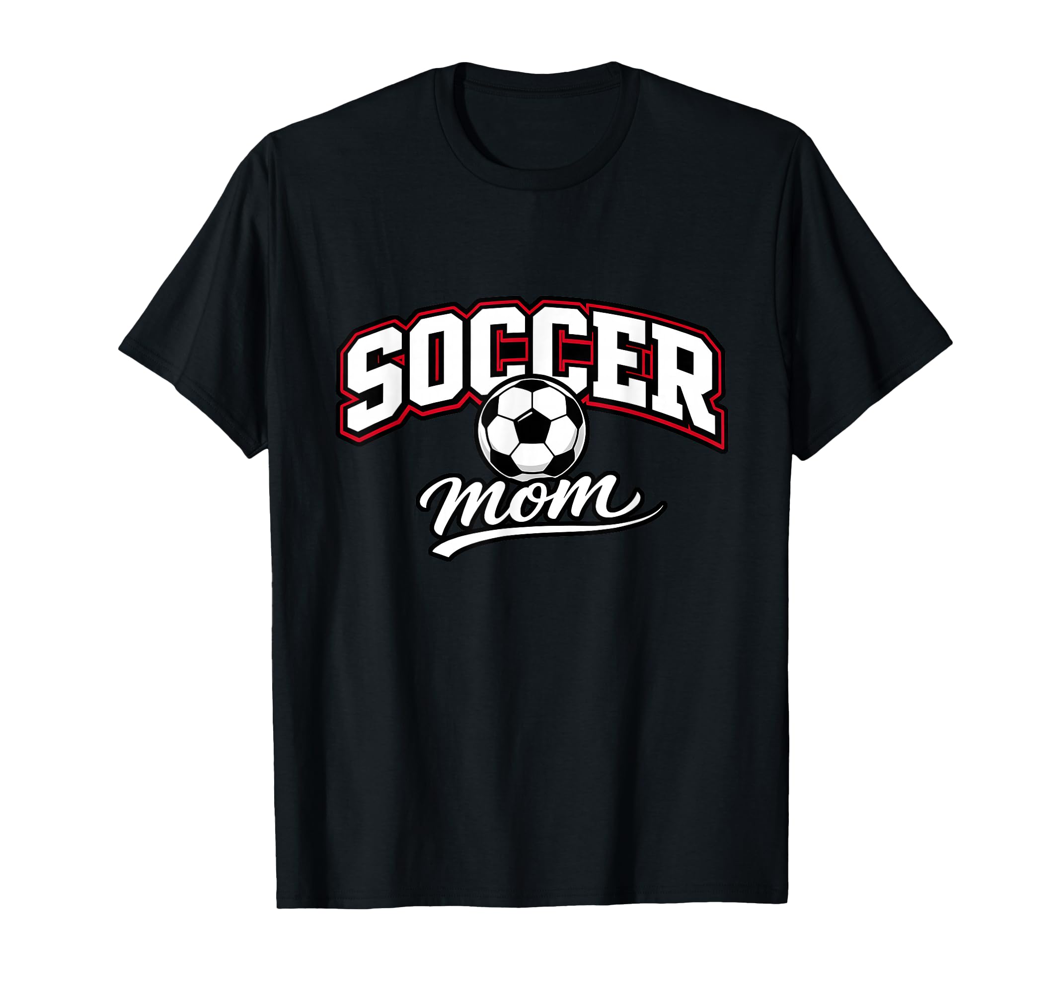Soccer Mom Game Day Moms Pride Support T-Shirt - Trendy Graphic Unisex - T-Shirt, Sweatshirt, Hoodie