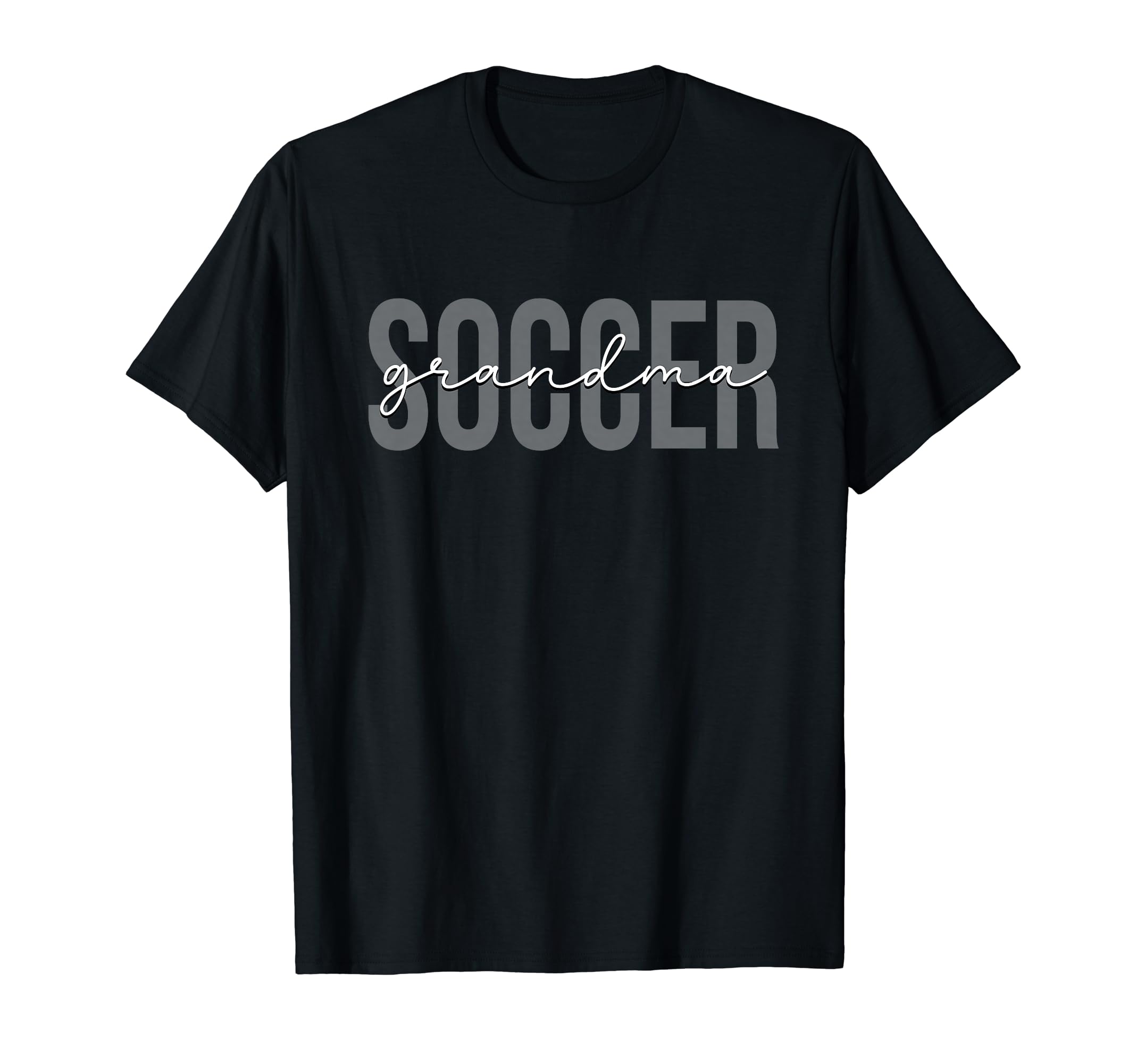 Soccer Grandma Soccer Player Sport Hoodie - Custom Art Print Men Women - T-Shirt, Sweatshirt, Hoodie