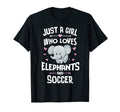 Just Who Loves Elephants And Soccer T-Shirt - Streetwear Style Men Women - T-Shirt, Sweatshirt, Hoodie