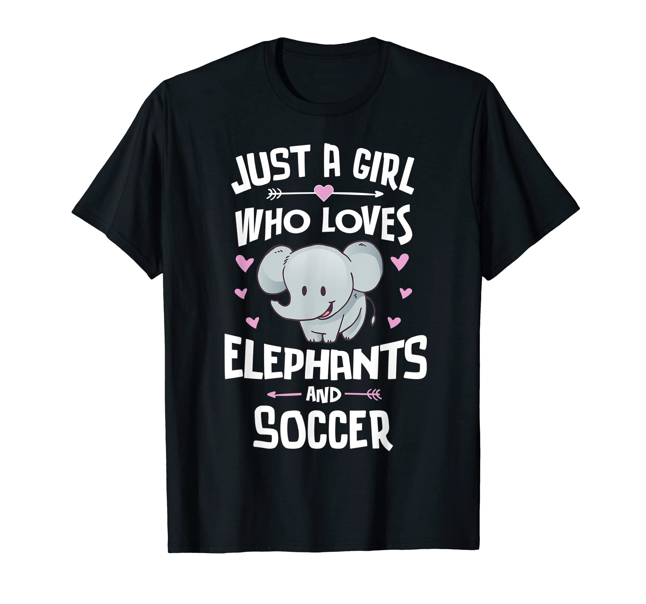 Just Who Loves Elephants And Soccer T-Shirt - Streetwear Style Men Women - T-Shirt, Sweatshirt, Hoodie