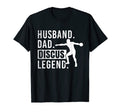 Discus Throw Husband Dad And Legend T-Shirt - Graphic Print for Adults - T-Shirt, Sweatshirt, Hoodie