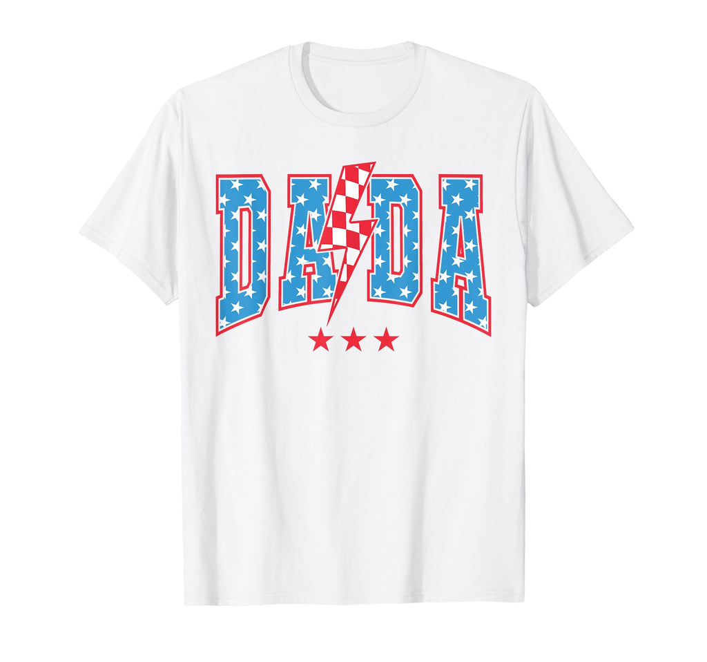 Mama Dada Mini 4Th July American T-Shirt - Novelty Apparel for Adults - T-Shirt, Sweatshirt, Hoodie
