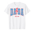 Mama Dada Mini 4Th July American T-Shirt - Novelty Apparel for Adults - T-Shirt, Sweatshirt, Hoodie