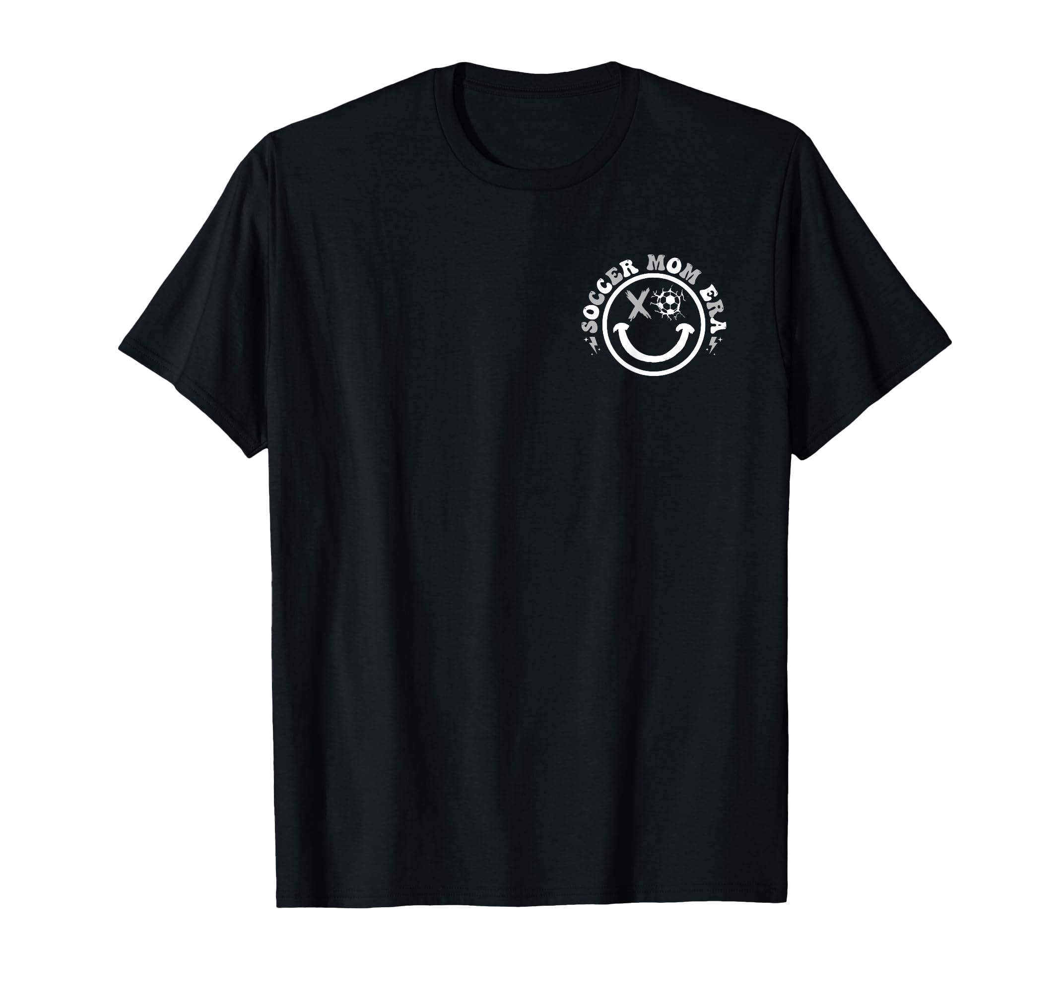 My Soccer Mom Era Groovy Funny 2 Sides T-Shirt - Trendy Graphic Men Women - T-Shirt, Sweatshirt, Hoodie