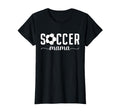 Soccer Mama Mom Mother Soccer Player T-Shirt - Custom Art Print Unisex - T-Shirt, Sweatshirt, Hoodie
