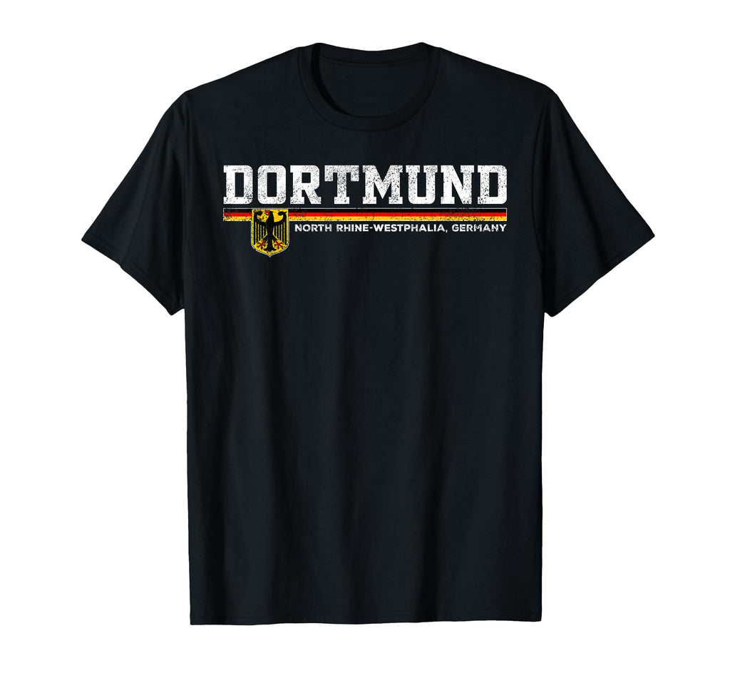 Dortmund Germany Deutschland T-Shirt - Novelty Apparel Men Women - T-Shirt, Sweatshirt, Hoodie