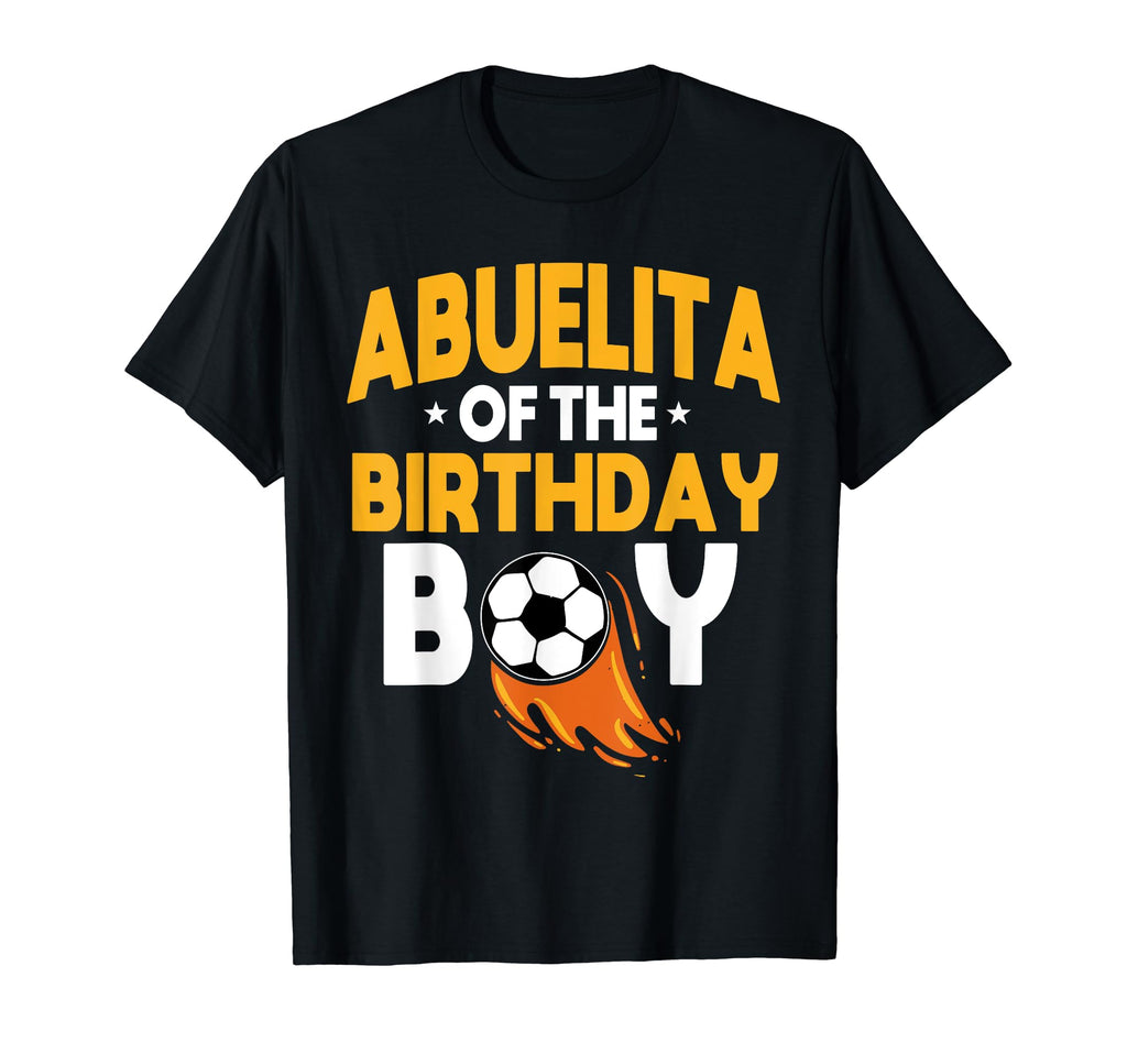 Abuelita Birthday Soccer Team Bday T-Shirt - Fun Novelty Design for Adults - T-Shirt, Sweatshirt, Hoodie