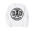 Proud Dad Graduate Senior Dad Sweatshirt - Unique Graphic Men Women - T-Shirt, Sweatshirt, Hoodie