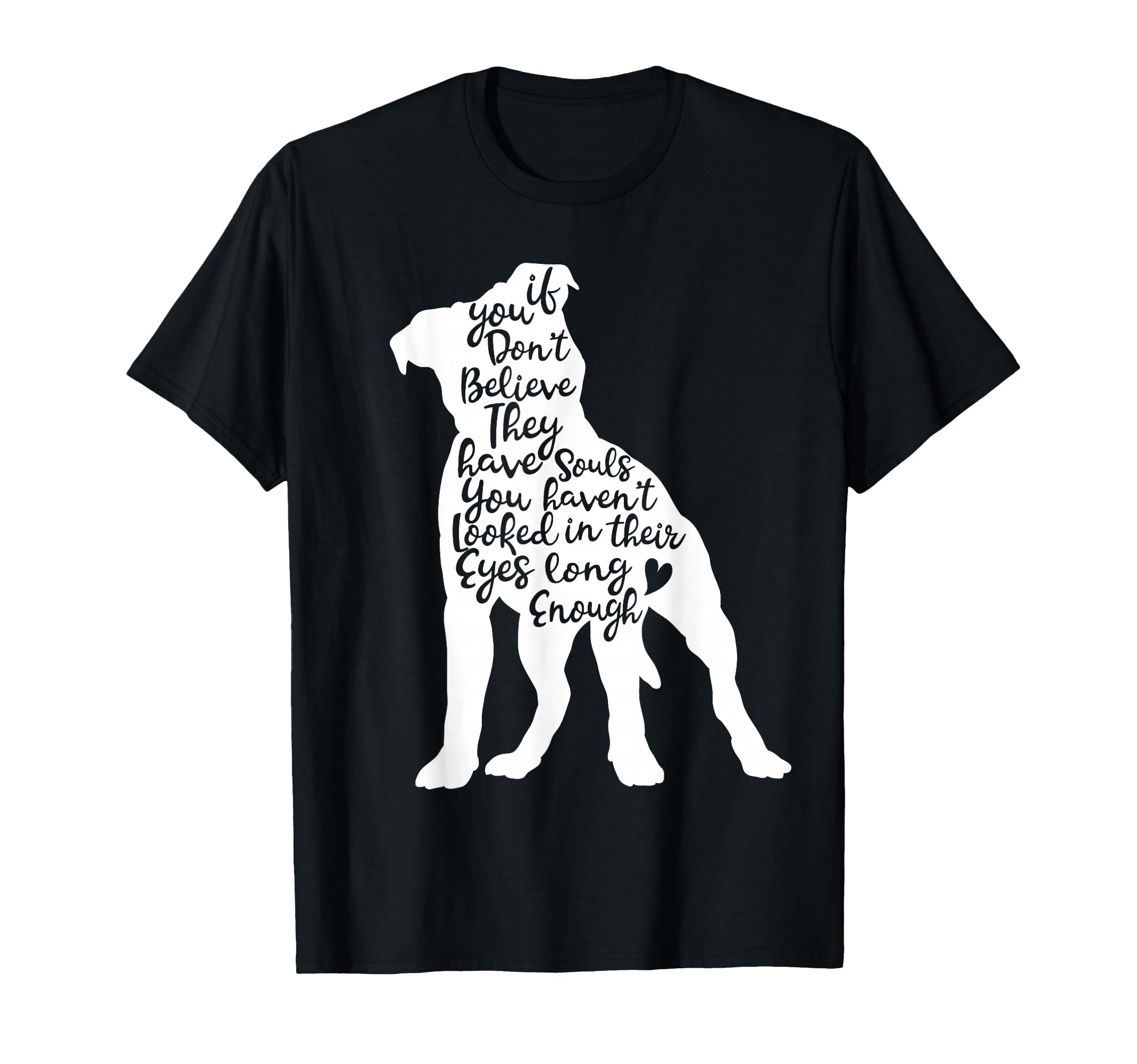 Pitbull Souls Rescue Breed Pit Bull T-Shirt - Streetwear Style for Adults - T-Shirt, Sweatshirt, Hoodie