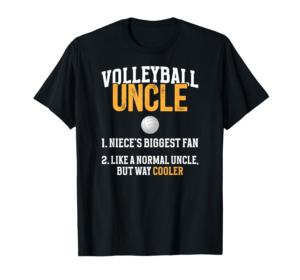 Volleyball Uncle Definition Volleyball T-Shirt - Unique Graphic for Adults - T-Shirt, Sweatshirt, Hoodie