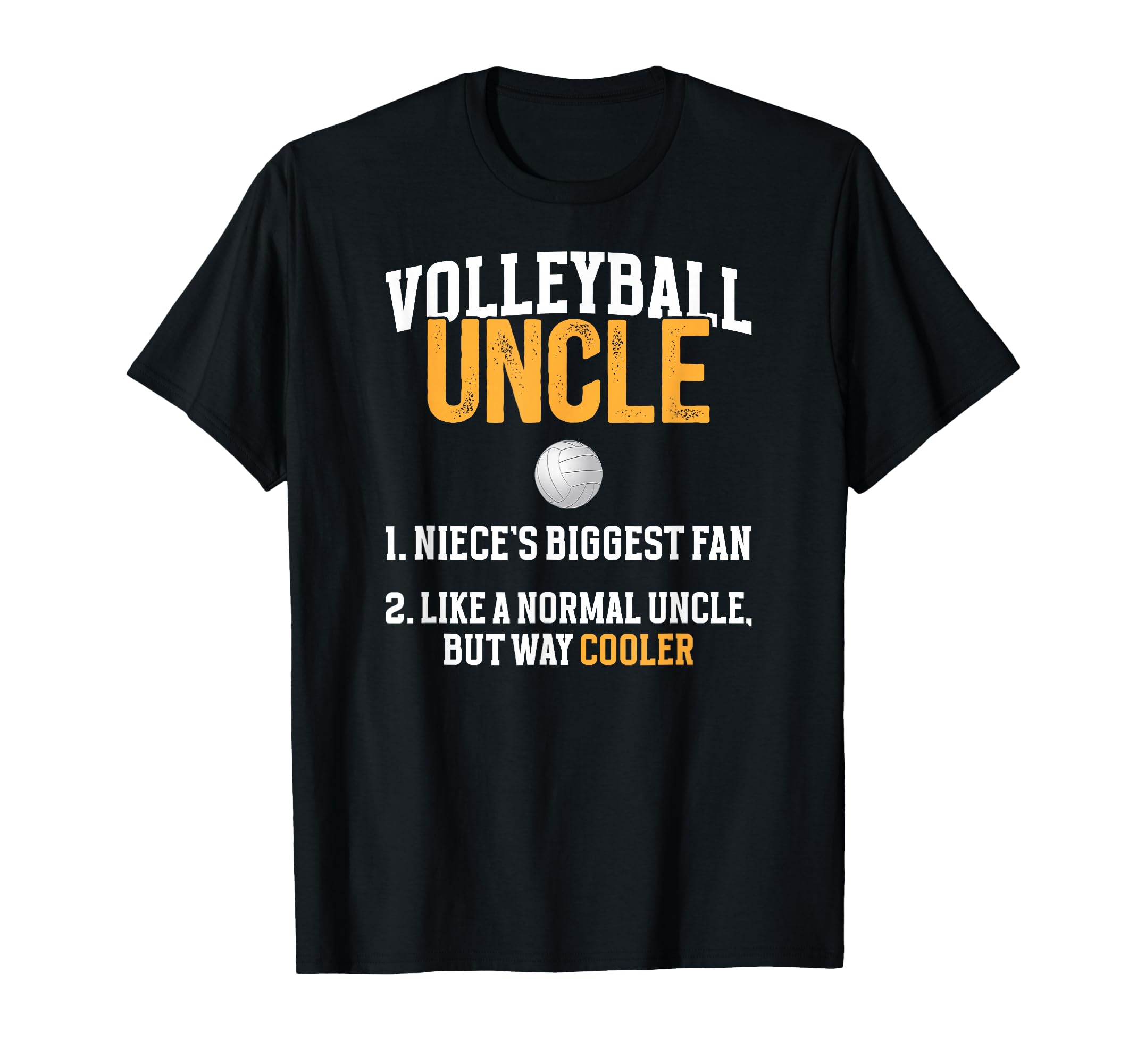 Volleyball Uncle Definition Volleyball T-Shirt - Unique Graphic for Adults - T-Shirt, Sweatshirt, Hoodie