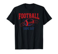 College Football Mom Dad Game Day T-Shirt - Minimalist Print Unisex - T-Shirt, Sweatshirt, Hoodie