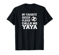 My Favorite Soccer Player Calls Me Yaya T-Shirt - Custom Art Print Unisex - T-Shirt, Sweatshirt, Hoodie